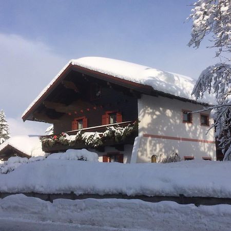 Gaestehaus Katharina Hochfilzen Kültér fotó