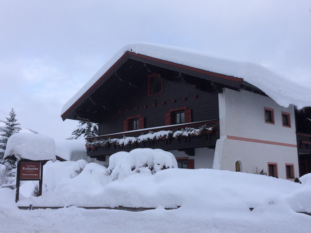 Gaestehaus Katharina Hochfilzen Kültér fotó