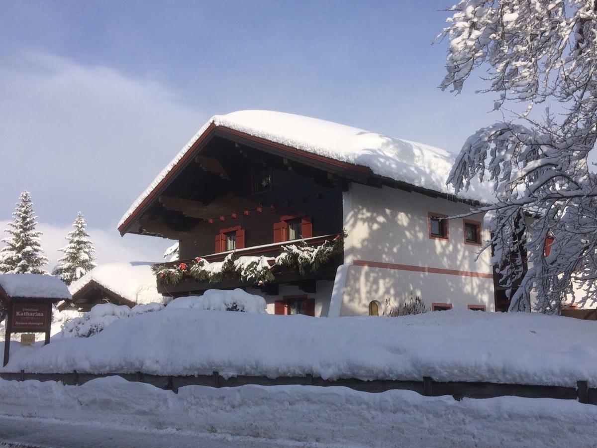 Gaestehaus Katharina Hochfilzen Kültér fotó
